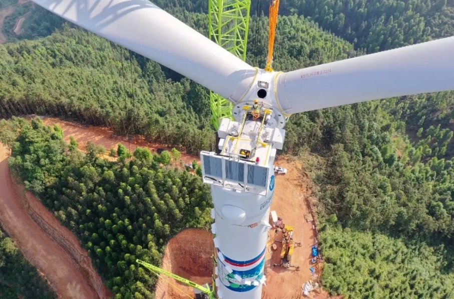 昆明風(fēng)力發(fā)電項目