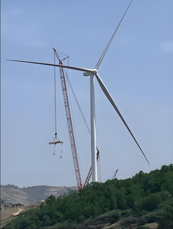 風(fēng)力發(fā)電項(xiàng)目工程